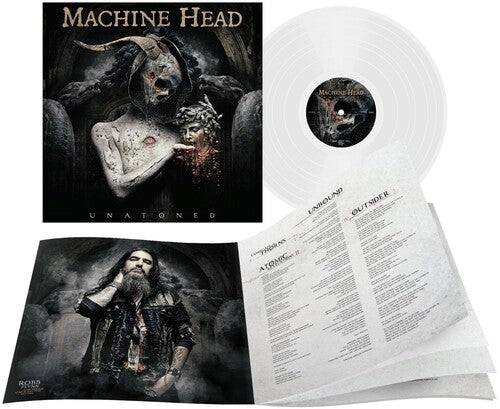 Machine Head - Unatoned - Clear LP (Clear Vinyl) ( VINYL )