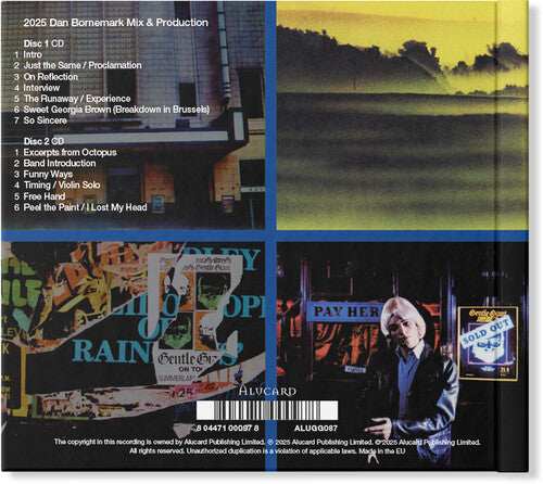 Gentle Giant - Playing the Fool - The Complete Live Experience - 2 CD ( VINYL )
