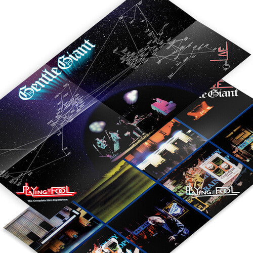 Gentle Giant - Playing the Fool - The Complete Live Experience - 2 CD + Blu-Ray (With Blu-Ray) ( VINYL )