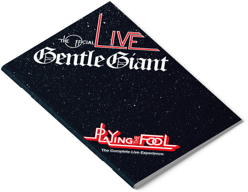 Gentle Giant - Playing the Fool - The Complete Live Experience 3LP ( VINYL )