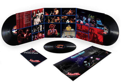 Gentle Giant - Playing the Fool - The Complete Live Experience 3LP ( VINYL )