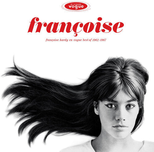 Francoise Hardy - En Vogue: Best Of 1962-1967 2LP (RSD Exclusive, Clear Red Vinyl) ( VINYL )