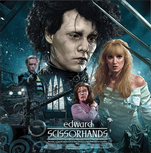 Danny Elfman - Edward Scissorhands LP (Original Soundtrack) (Colored Vinyl, 180 Gram Vinyl, Gatefold LP Jacket) ( VINYL )