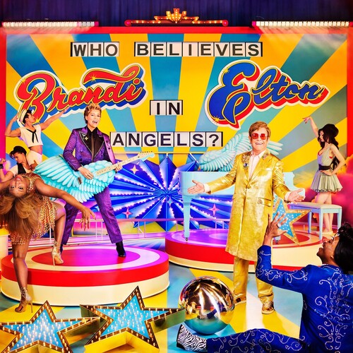 Elton John & Brandi Carlile - Who Believes In Angels? CD ( VINYL )
