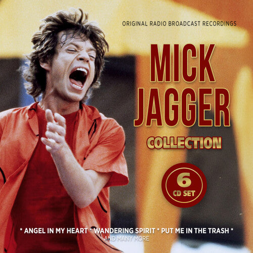 Mick Jagger - Collection 6CD (Limited Edition, Boxed Set) ( VINYL )