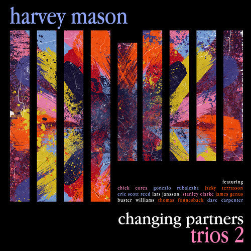 Harvey Mason - Changing Partners LP ( VINYL )