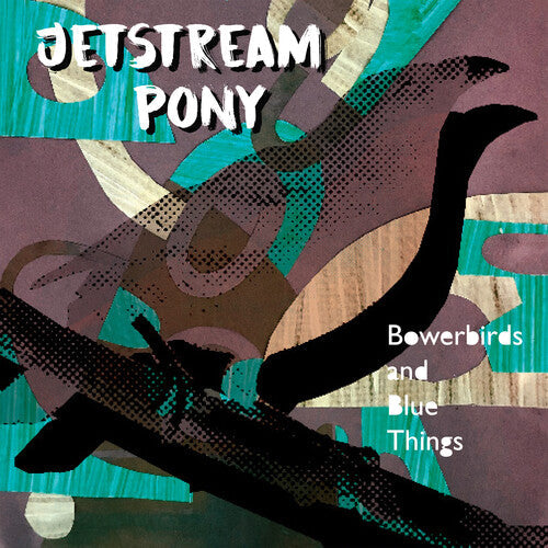 Jetstream Pony - Bowerbirds And Blue Things CD ( VINYL )