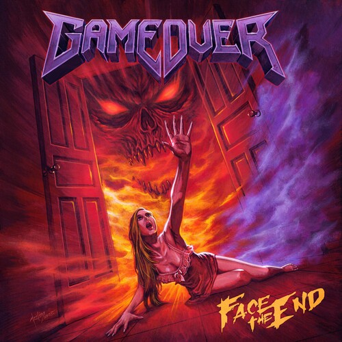 Game Over - Face The End CD ( VINYL )