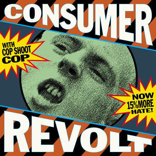 Cop Shoot Cop - Consumer Revolt LP (RSD Exclusive, Blue Colored Vinyl) ( VINYL )