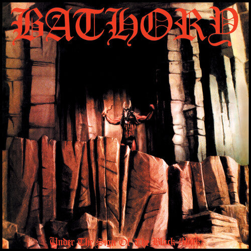 Bathory - Under The Sign Of The Black Mark LP ( VINYL )