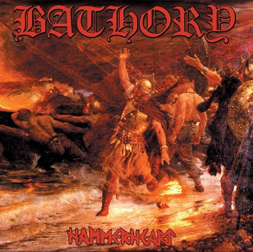 Bathory - Hammerheart LP ( VINYL )