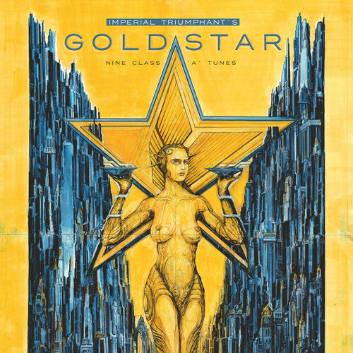 Imperial Triumphant - Goldstar LP (Limited Edition, Colored Vinyl, White, Gatefold Lp Jacket) ( VINYL )