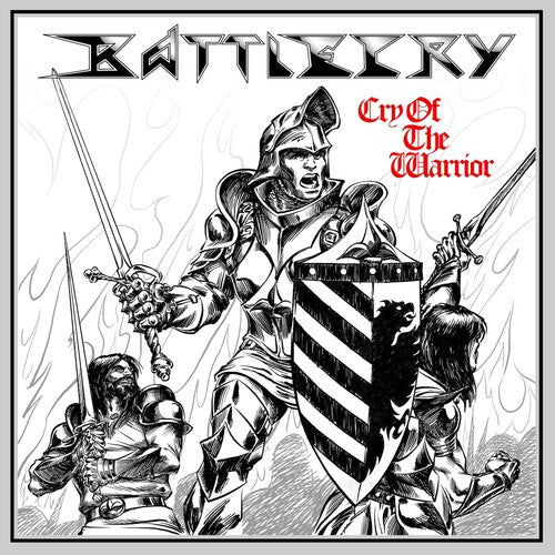 Battle Cry - Cry of the Warrior LP (Colored Vinyl, Poster) ( VINYL )
