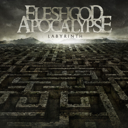 Fleshgod Apocalypse - Labyrinth - Green 2LP (Colored Vinyl, Green, Gatefold Lp Jacket) ( VINYL )