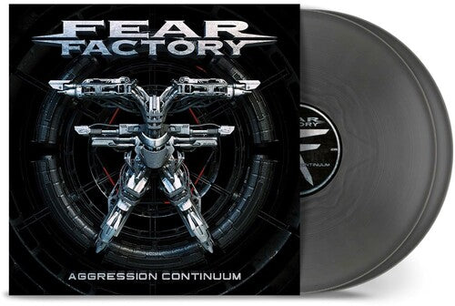 Fear Factory - Aggression Continuum - Silver 2LP (Colored Vinyl, Silver, Gatefold Lp Jacket) ( VINYL )