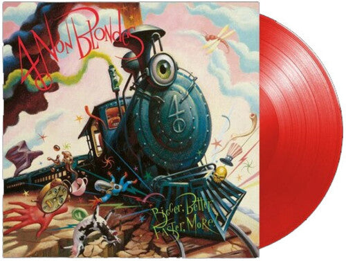 4 Non Blondes - Bigger Better Faster More - Limited Red Vinyl LP (Holland - Import, Limited Edition, Red, Colored Vinyl) ( VINYL )