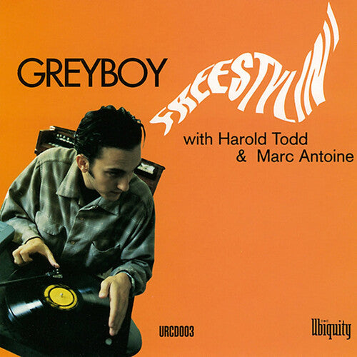 Greyboy - Freestylin' LP (RSD Exclusive, Orange & Grey Splatter Vinyl) ( VINYL )