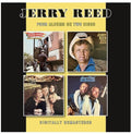 Jerry Reed - East Bound & Down / Jerry Reed Rides Again / Sweet Love Feelings / Half Singin' & Half Pickin' 2CD (United Kingdom - Import) ( VINYL )