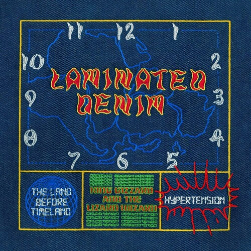 King Gizzard and the Lizard Wizard - Laminated Denim LP (Lucky Rainbow Edition) ( VINYL )