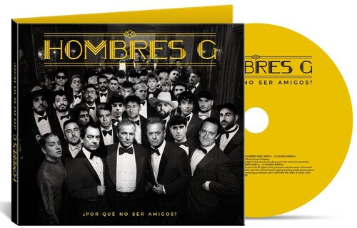 Hombres G - Por Que No Ser Amigos? CD (Spain) ( VINYL )