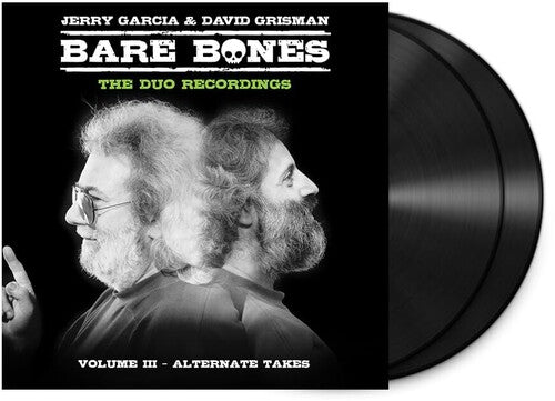 Jerry Garcia & David Grisman - Bare Bones: Volume III - Alternate Takes 2LP ( VINYL )