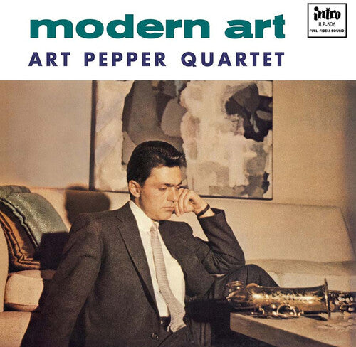 Art Pepper - Modern Art (Blue Note Tone Poet Edition) LP (180 Gram Vinyl) ( VINYL )