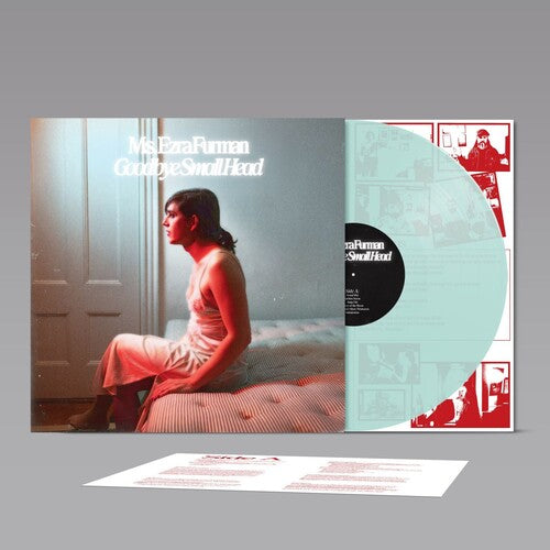 Ezra Furman - Goodbye Small Head - Sea Blue LP (Blue Colored Vinyl) ( VINYL )