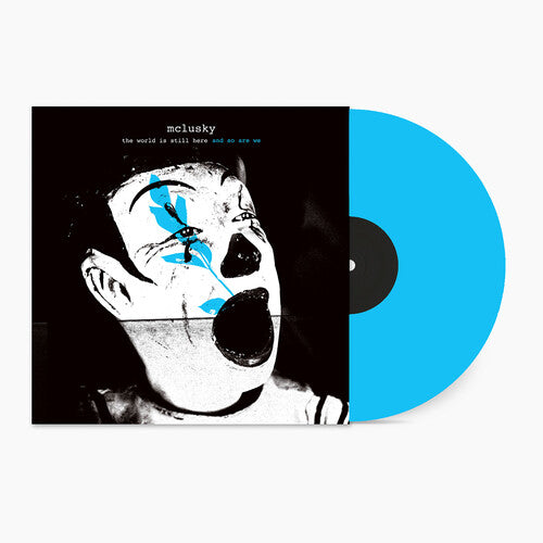 McLusky - The World Is Still Here And So Are We LP (Blue Colored Vinyl) ( VINYL )