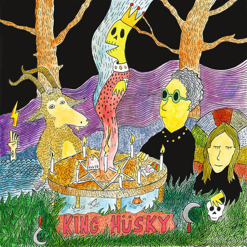 King Husky - King Husky LP ( VINYL )