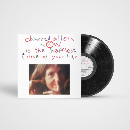 Daevid Allen - Now Is The Happiest Time Of Your Life LP ( VINYL )
