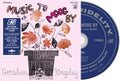 Gershon Kingsley - Music To Moog By CD ( VINYL )