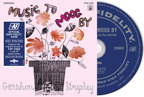 Gershon Kingsley - Music To Moog By CD ( VINYL )