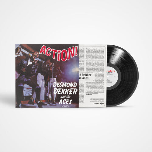 Desmond Dekker & the Aces - Action! LP ( VINYL )