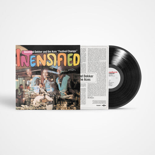 Desmond Dekker & the Aces - Intensified LP ( VINYL )