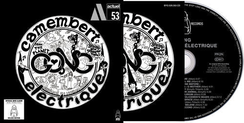 Gong - Camembert Electrique CD ( VINYL )
