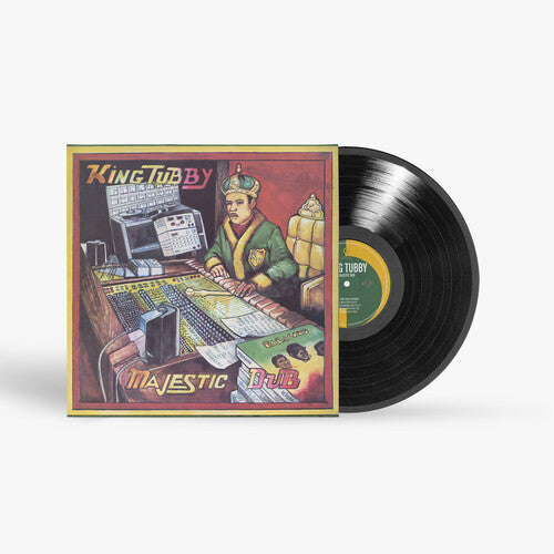 King Tubby - Majestic Dub LP ( VINYL )