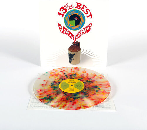 13th Floor Elevators - 13 Of The Best Of The 13th Floor Elevators LP (Yellow & Green Splatter Colored Vinyl) ( VINYL )