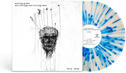 Anthony Green - Boom. Done. LP ( VINYL )