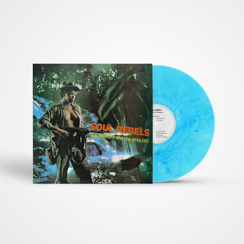 Bob Marley & the Wailers - Soul Rebels - Smoky Blue LP (Colored Vinyl, Blue) ( VINYL )