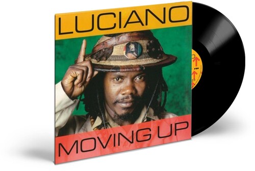 Luciano - Moving Up LP ( VINYL )