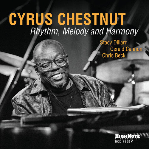Cyrus Chestnut - Rhythm, Melody and Harmony CD ( VINYL )