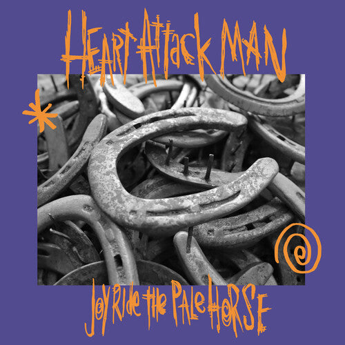 Heart Attack Man - Joyride the Pale Horse CD ( VINYL )