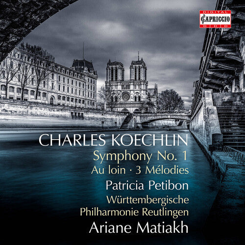 Patricia Petibon - Charles Koechlin: Symphony No. 1 CD ( VINYL )