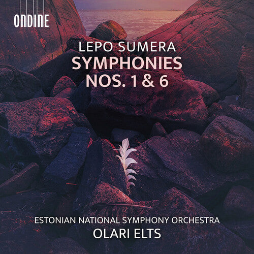 Estonian National Symphony Orchestra - Lepo Sumera: Symphonies Nos. 1 & 6 CD ( VINYL )