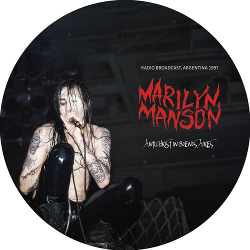 Marilyn Manson - Antichrist In Buenos Aires LP (Limited Edition, Picture Disc Vinyl) ( VINYL )