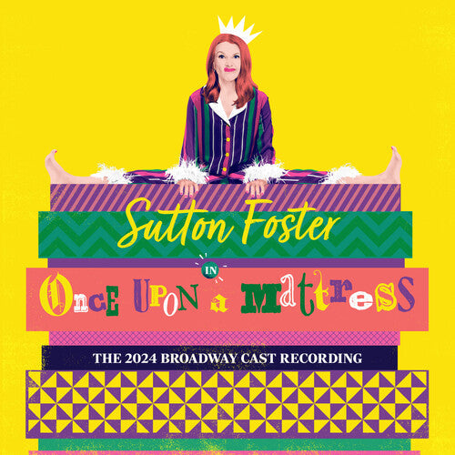 Mary Rodgers - Once Upon A Mattress (The 2024 Broadway Cast Recording) CD ( VINYL )