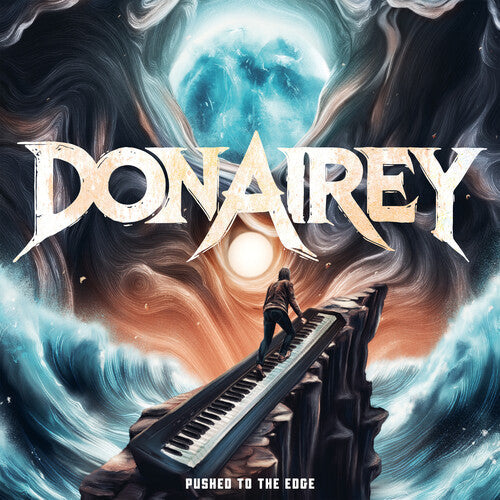 Don Airey - Pushed To The Edge CD ( VINYL )