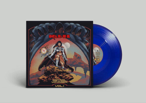 Kal-El - Astral Voyager Vol.1 LP (Blue) ( VINYL )