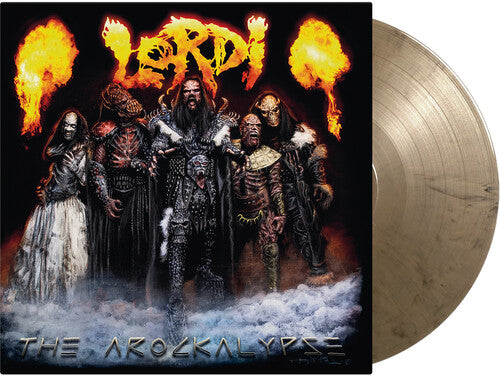Lordi - Arockalypse LP (Colored Vinyl, Gold, Black, 180 Gram Vinyl) ( VINYL )