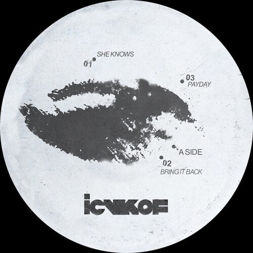 Icykof - Zero Sugar LP (Extended Play) ( VINYL )